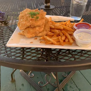 Locally caught Lake Superior Whitefish