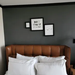 Bed in room