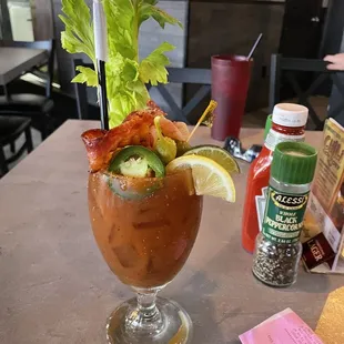 Spicy Bloody Mary