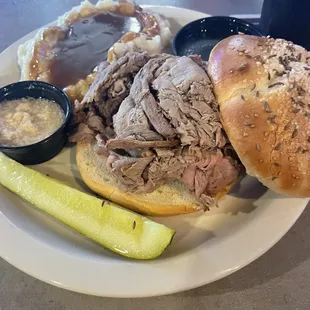 Beef on Weck