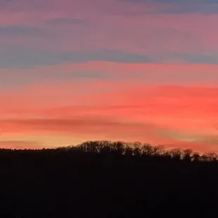 Gorgeous view over the river