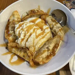 Apple Pie Potstickers