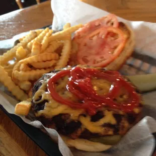 Build your own burger.