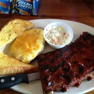 BBQ ribs