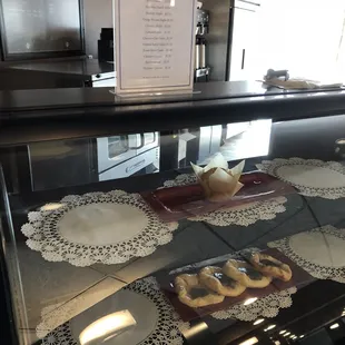 They have a bakery area