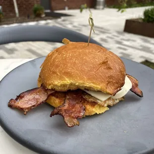 Landing Breakfast Sandwich