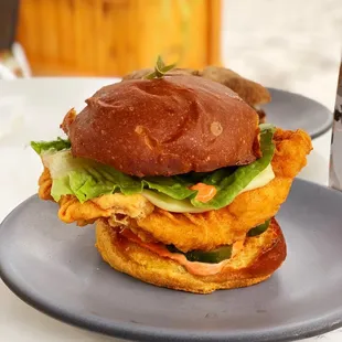 Fried Chicken Sandwich