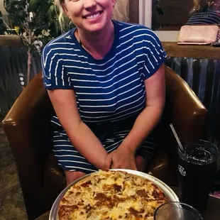Thin Crust Homemade Pizza