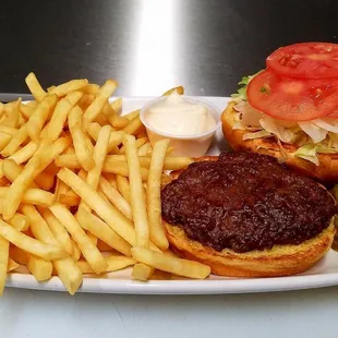 1/3 Pound California Burger