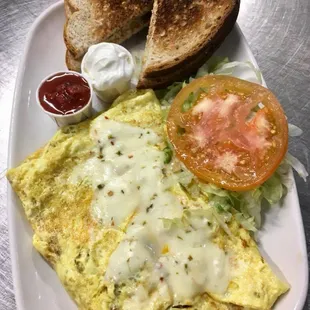 Mexican Omelet