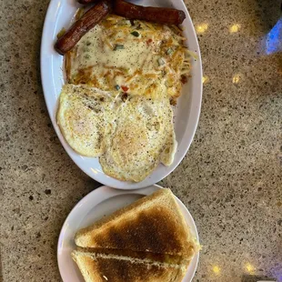 Classic breakfast