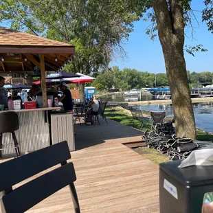 Outdoor patio