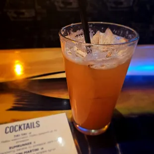 Tiki Tiki cocktail