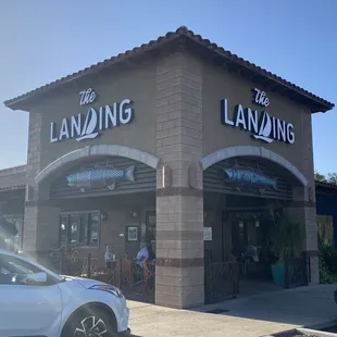 Can't miss the cool signage.