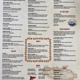 WOW! Expansive dining options.