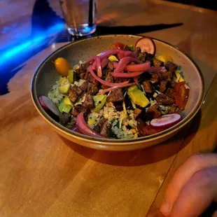 Carne Asada Bowl