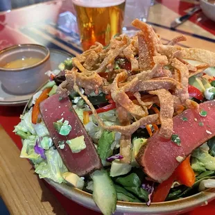 Ahi Salad