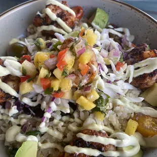 Chipotle Shrimp Bowl