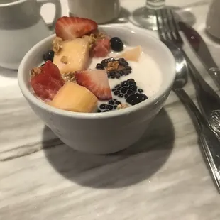 This is what I got for breakfast for $16 at the Landing!