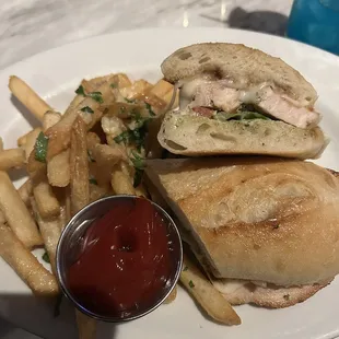 Pesto Chicken Sandwich