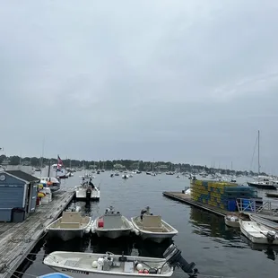 View from the outside deck seating is everything you want in a seaside restaurant view!