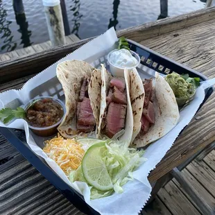 Tuna Tacos