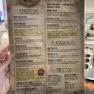 As of 12/15/21, this is Page 2 of the menu