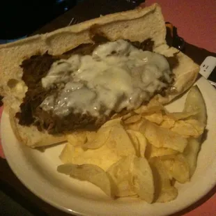 cheesesteak - honestly, i have had better