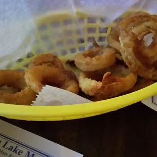 Good onion rings