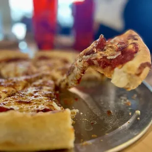 The Landing With Pizza 9