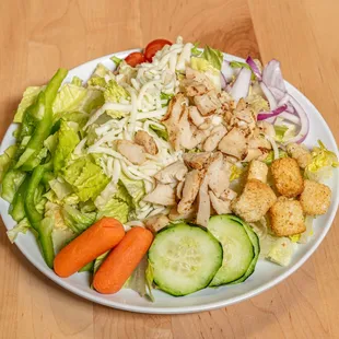 Grilled Chicken Salad