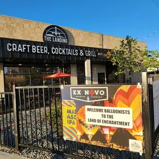 Outside. October 2024