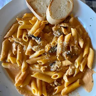 Penne Alla Vodka