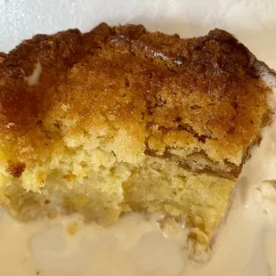 bread pudding