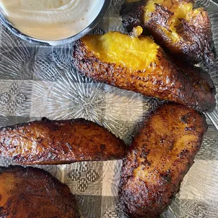 chicken wings and fried chicken, food