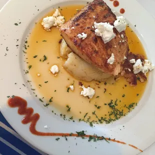 Bronze Salmon