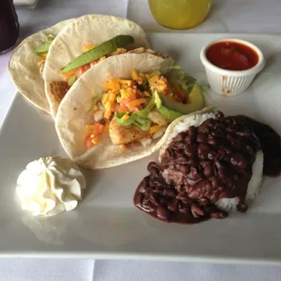 Fish Tacos