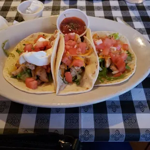 Chicken Tacos