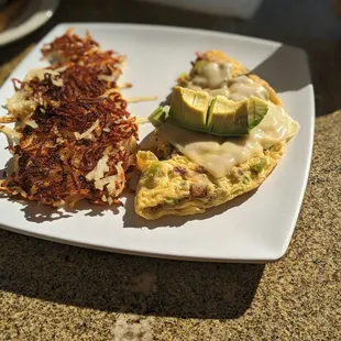 The Catalina omelet