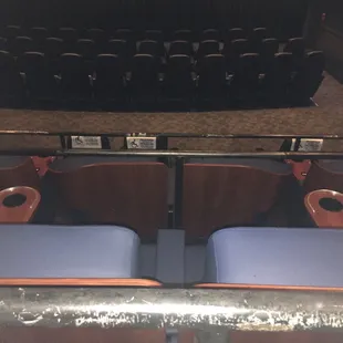 View above vip seating... Comfy seats!