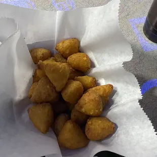 Mac and Cheese Bites