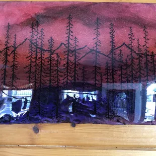 Resin Artist Diana Mitchell