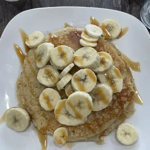 Traditional Pancakes with Fruit