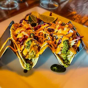 Fried fish tacos