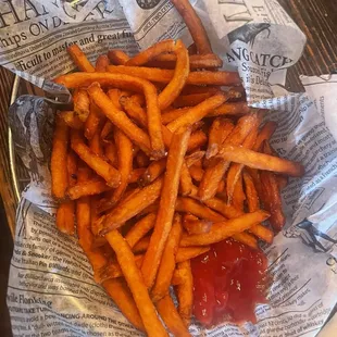 Sweet fries