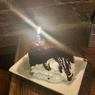 Double chocolate super moist birthday cake