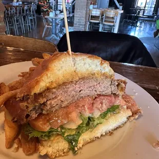Chefs Special burger