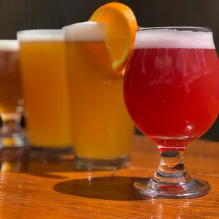 16 Craft Beers on Draught