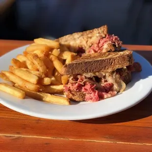 The famous Reuben