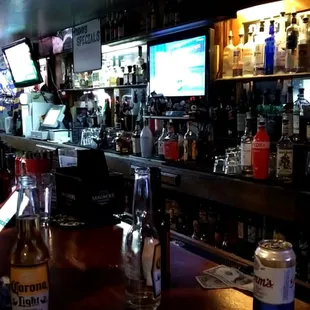 a man using his cell phone